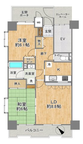 間取り：311002458760