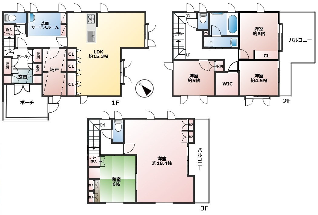 間取り：340000264502