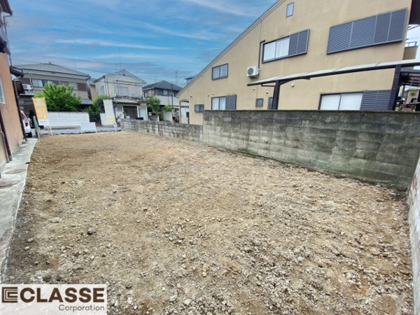 【城陽市平川長筬　売土地　建築条件付きの写真】