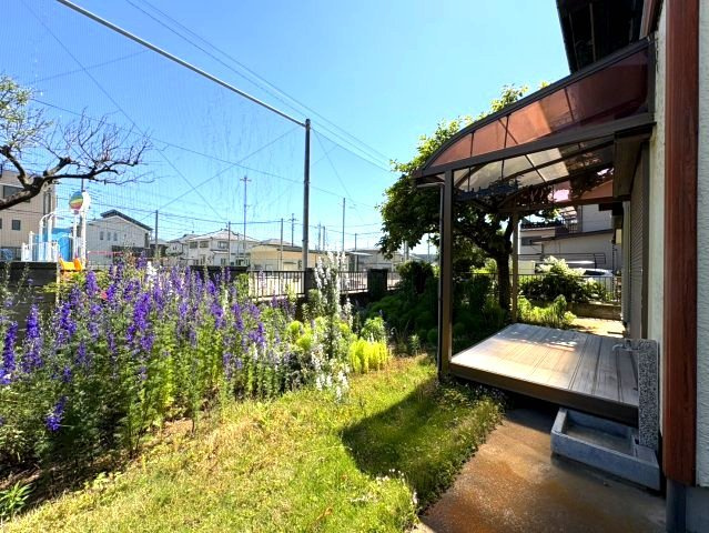 庭付き5ＬＤＫ・ゆとりある全居室6帖以上の間取り。