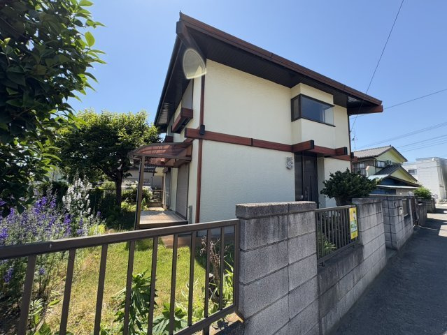開放感あふれる南東角地に立地。通勤通学に嬉しい東武野田線「南桜井」駅徒歩9分。