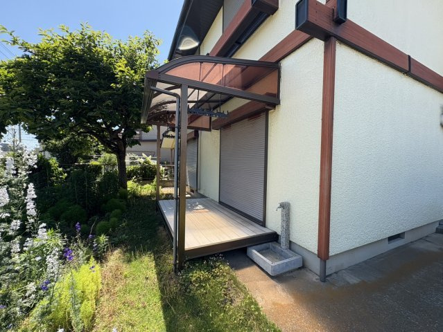 庭付き5ＬＤＫ・ゆとりある全居室6帖以上の間取り。