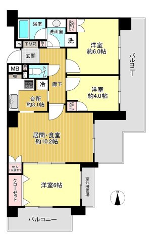 間取り：314002354051