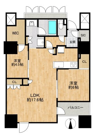 間取り：327002995345