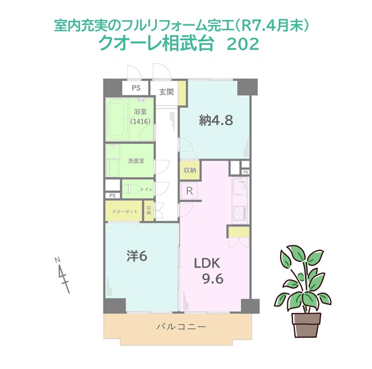 間取り：314002552375