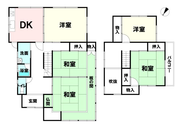 間取り：329000139954