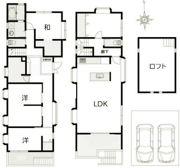 間取り：328000680048