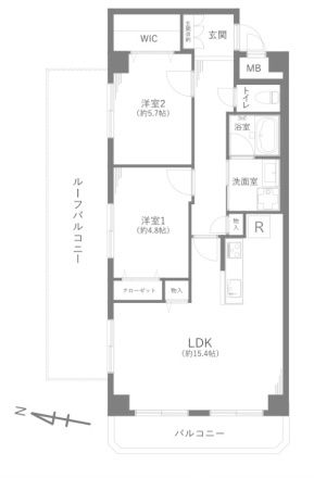 間取り：313004863934