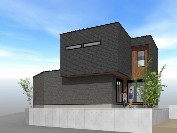 【葉山町二丁目（2期）の外観】