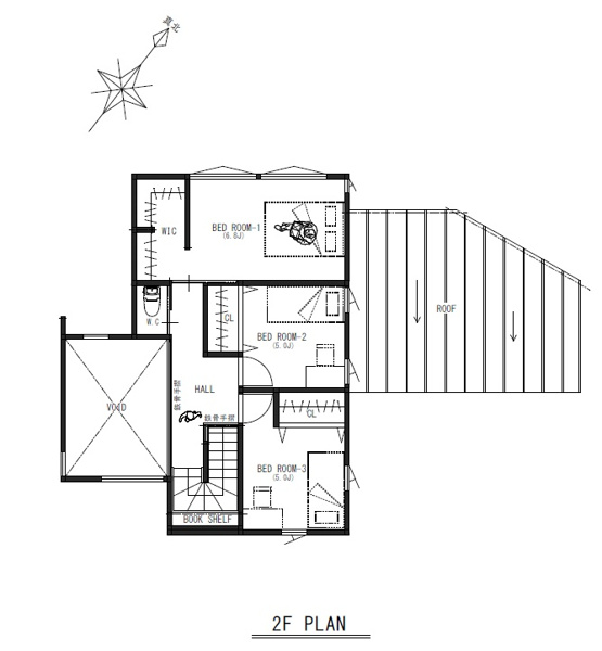 【葉山町二丁目（2期）の間取り】