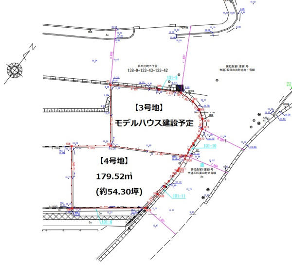 【葉山町二丁目（2期）の間取り】