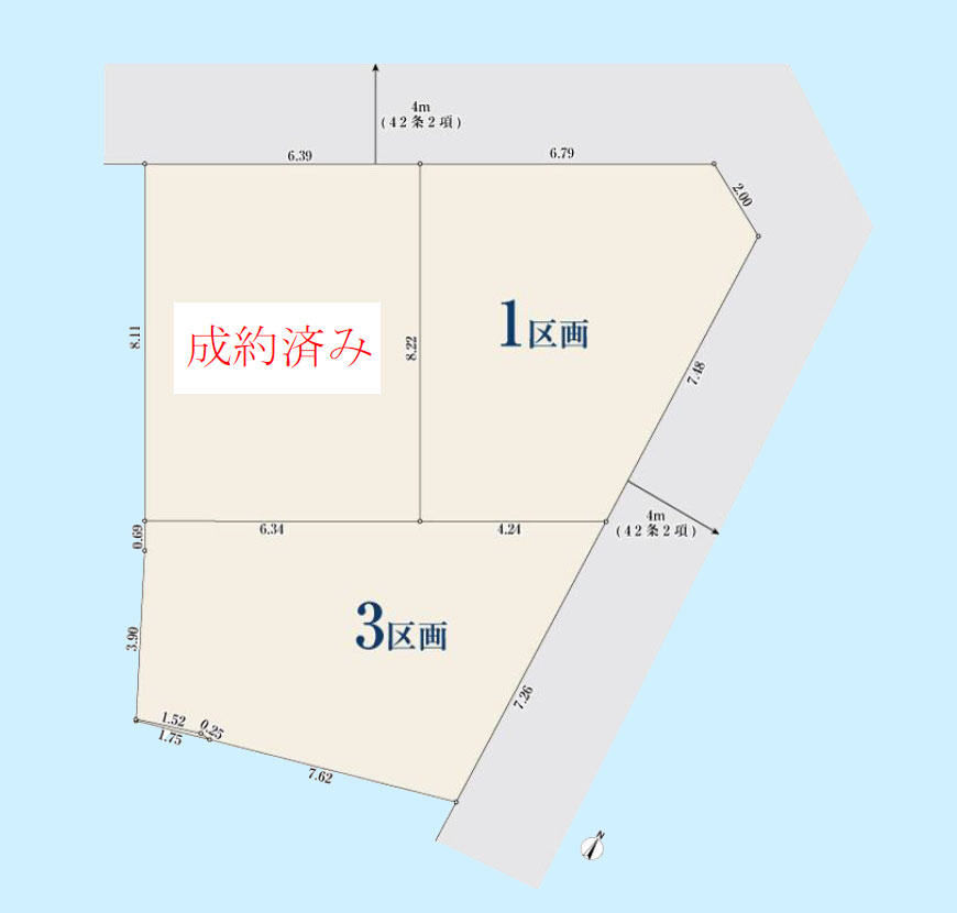 区画図：313004651763