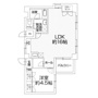 オークリッチ松原の間取り