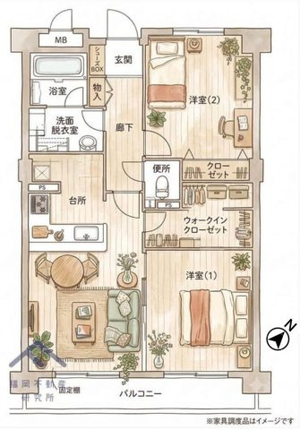 間取り：340000299483