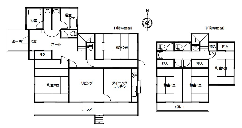 間取り：322000644801