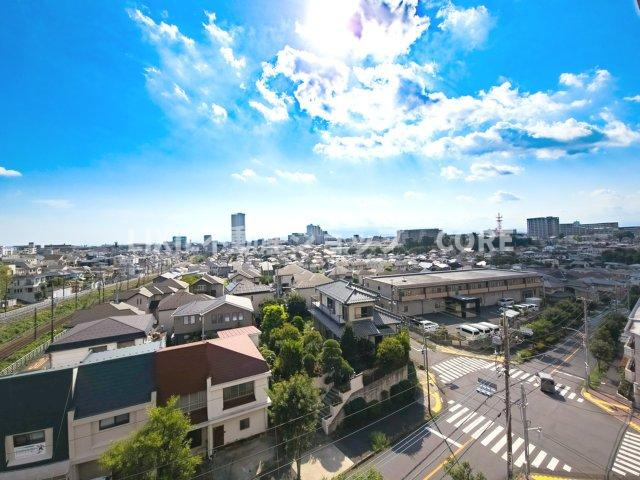 開放感があり、遮るものもなく気持ちのいい景色が広がります。