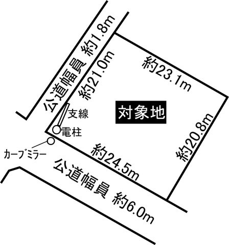 区画図：323000494121