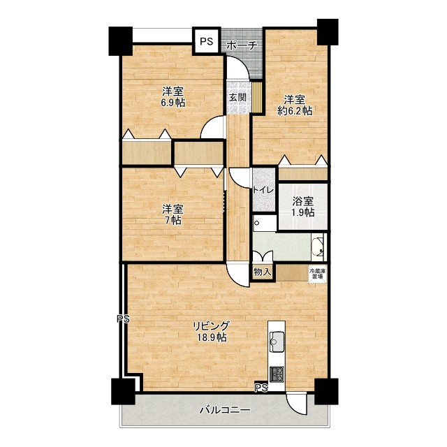 間取り：327002177165