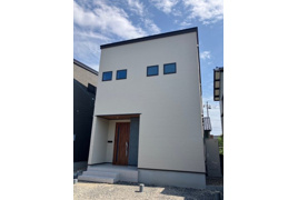 福井市寺前町　分譲住宅Cの外観