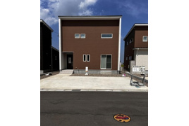 春江町石仏　分譲戸建1の外観