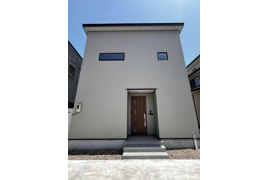 福井市光陽1丁目　新築戸建の外観