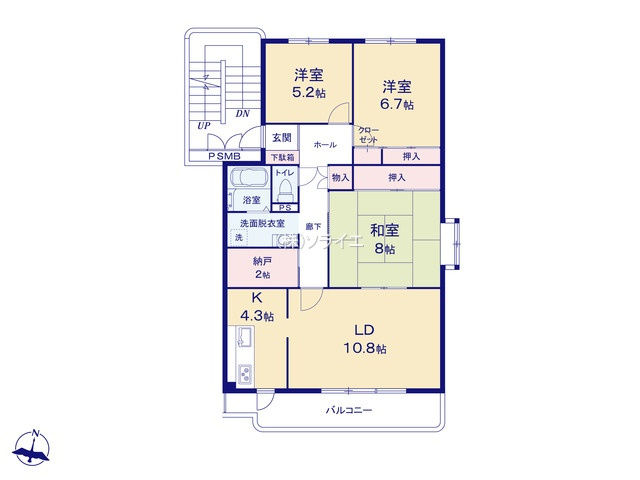 間取り：311002285089