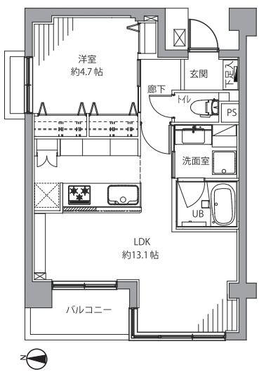 間取り：313004753102