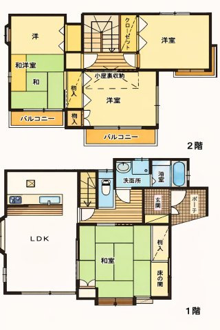 間取り：311002306394