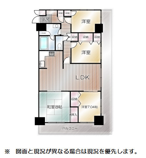 間取り：322000571371