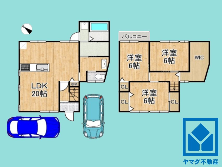 間取り：325000087190