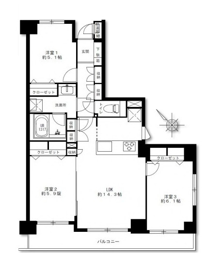間取り：314002675077