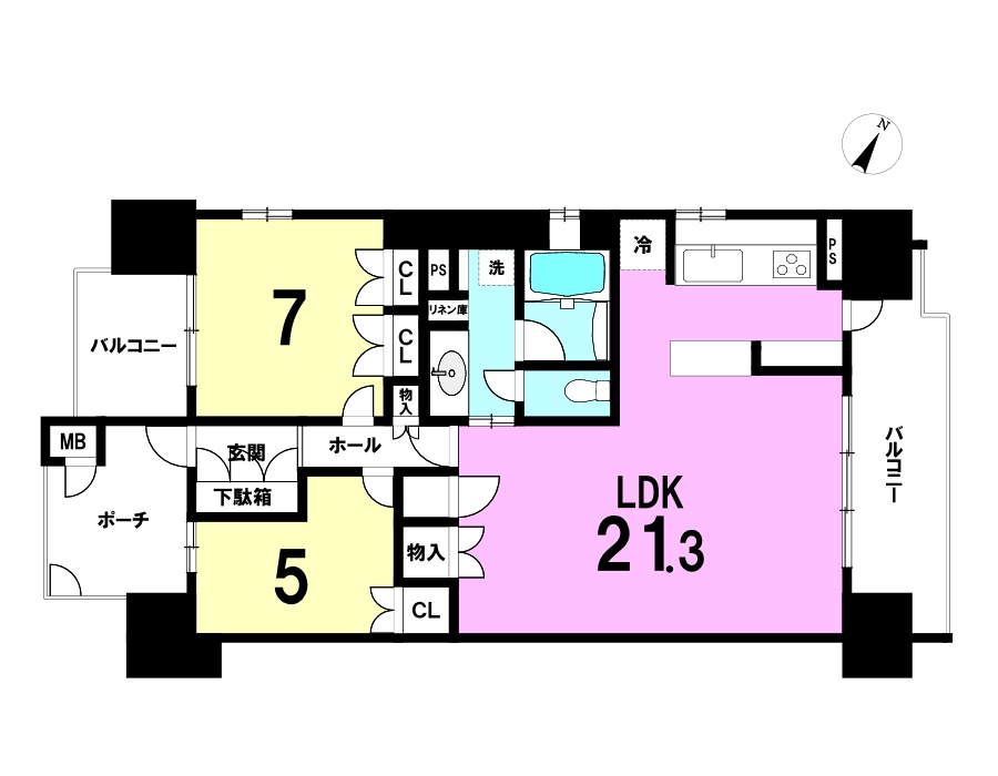 間取り：322000626602