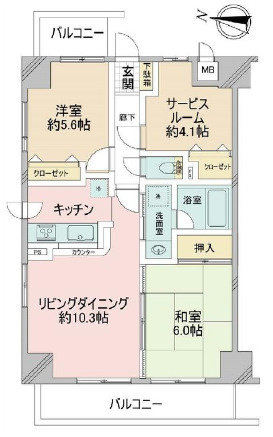 間取り：314002571127