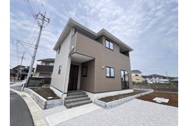 新築 藤岡市岡之郷1期 1号棟の外観