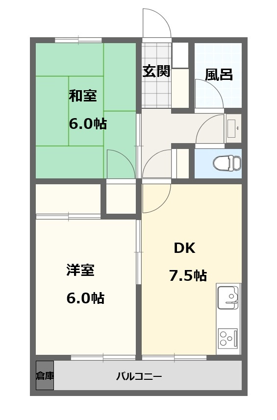 間取り：322000519736