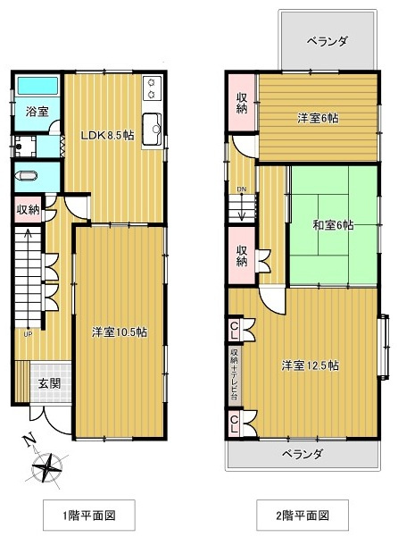 間取り：321000083382