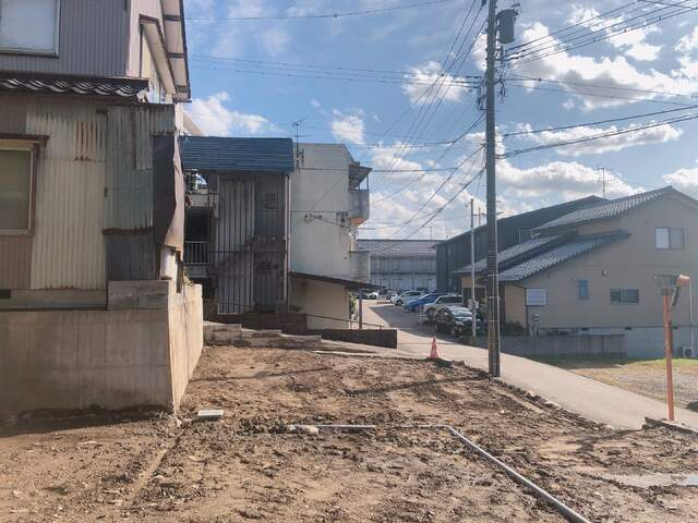 敷地内からの眺め