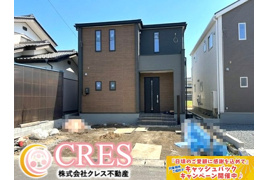  新築分譲　郡山市大槻前畑H　全３棟-③　長期優良住宅 の外観
