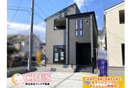  新築分譲　郡山市町東2丁目第２H　全３棟-最終１棟 　長期優良住宅 の外観