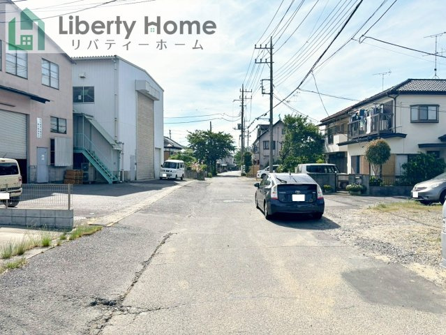 前面道路含む現地写真
