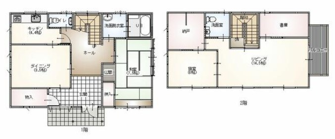 間取り：311002333580