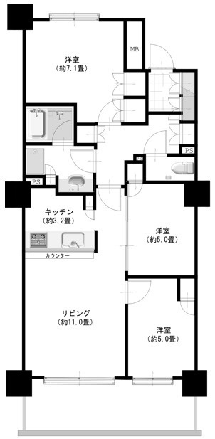 間取り：314002735343