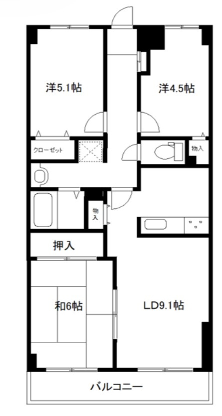 間取り：314002844394