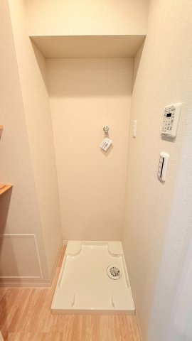 洗濯機置き場