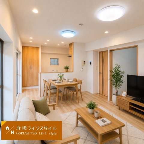 家具設置AIイメージ図です