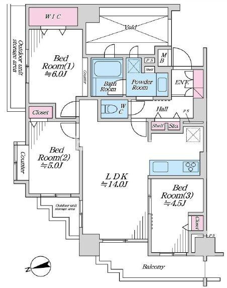 間取り：313004642854