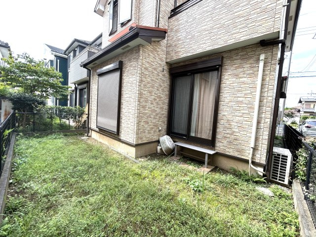 お庭も活用できます。