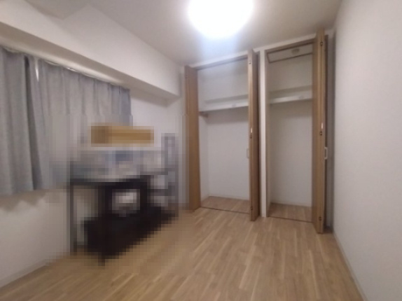 きれいな洋室5.7帖です