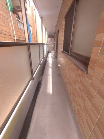 ～広々したバルコニーです～