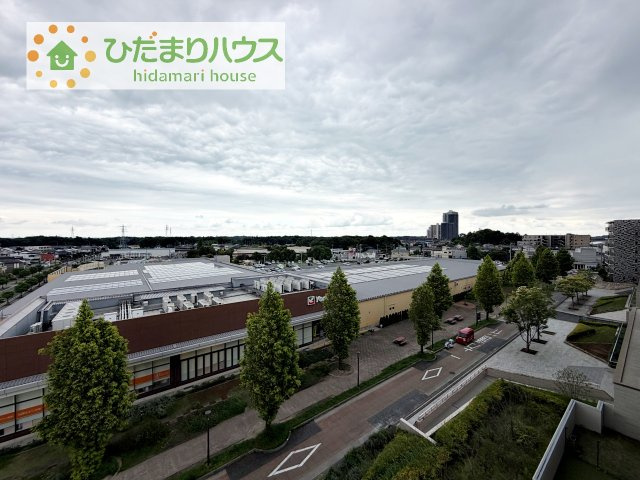 街並みを見渡すパノラマビューが、毎日の暮らしを彩ります。